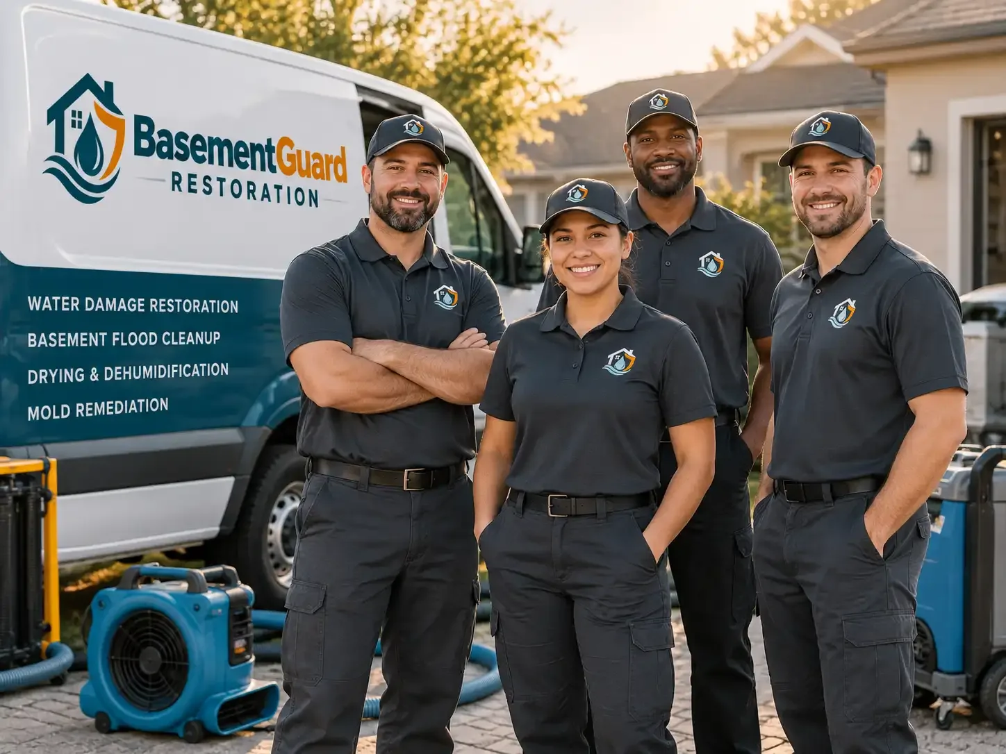 Basement Water Damage Restoration company in Center Valley, PA