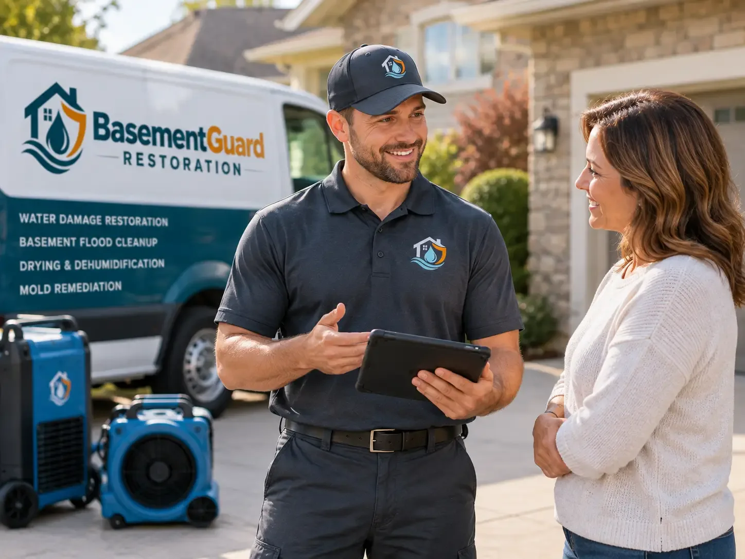 Basement Water Damage Restoration Center Valley, PA FAQs